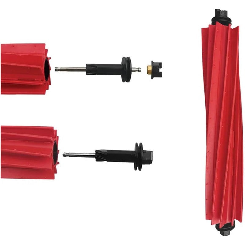 Set of 4 Dual Roller Main Brushes for Roborock S8 Vacuum Cleaners