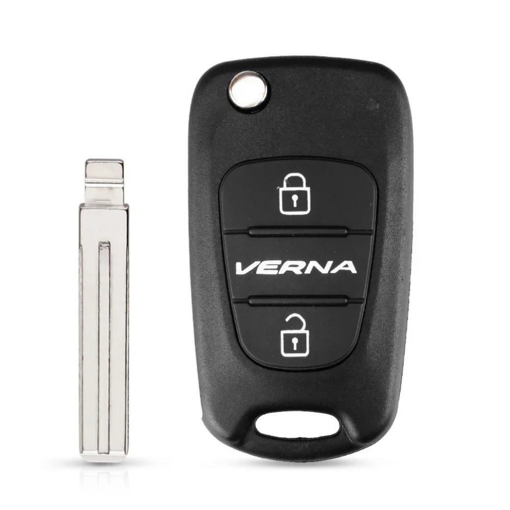Universal Flip Remote Key Shell Durable Plastic for Car Replacement
