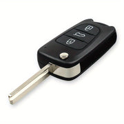 Universal Flip Remote Key Shell Durable Plastic for Car Replacement