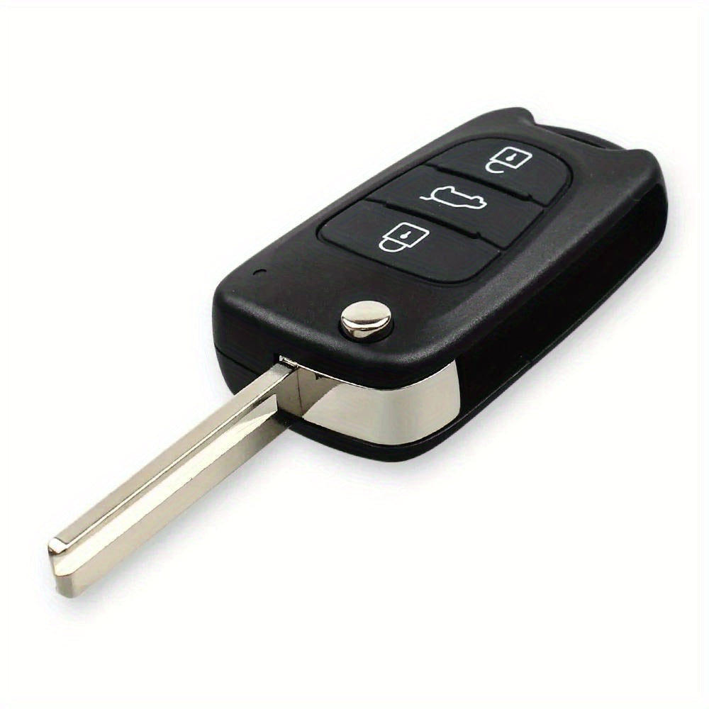 Universal Flip Remote Key Shell Durable Plastic for Car Replacement