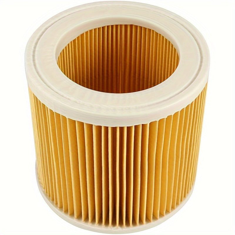 Replacement Vacuum Filter for Wet Dry Vacuums Compatible with Multiple Models