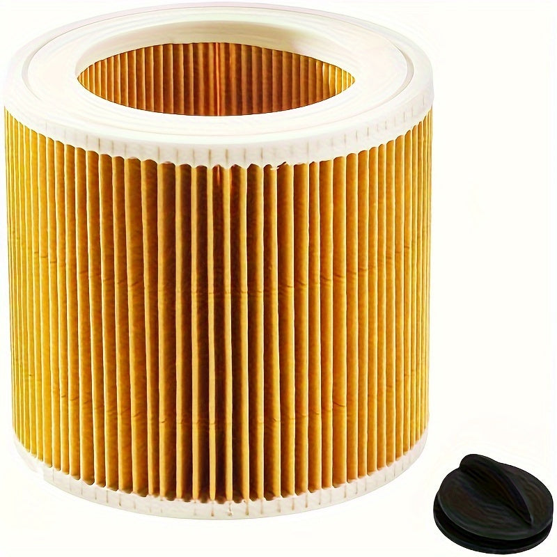 Replacement Vacuum Filter for Wet Dry Vacuums Compatible with Multiple Models