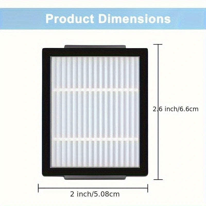 13 High-Efficiency Vacuum Filters for iRobot E, I, J Series Models with Extra Filters