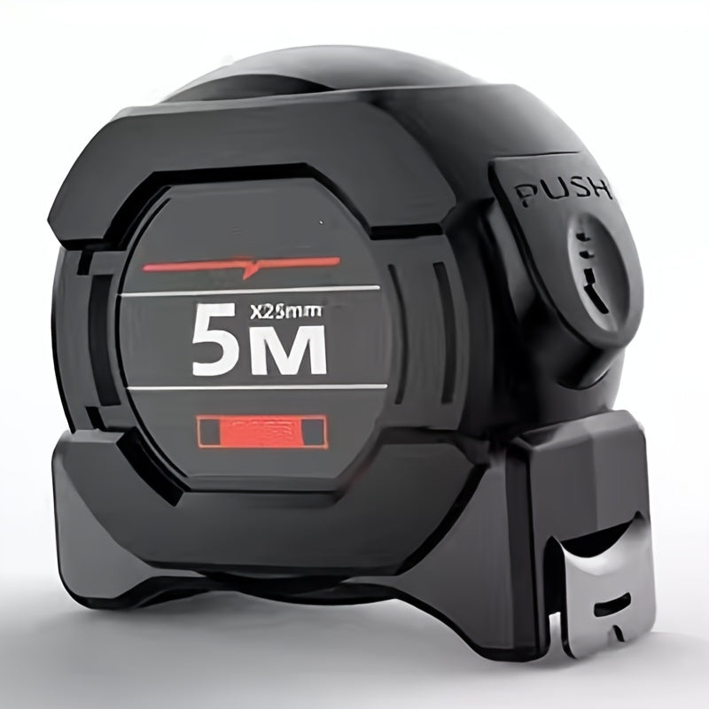 High-Precision Laser Tape Measure 5m with Automatic Lock and Wear-Resistant Steel