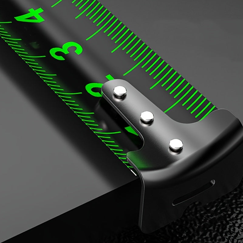 High-Precision Laser Tape Measure 5m with Automatic Lock and Wear-Resistant Steel