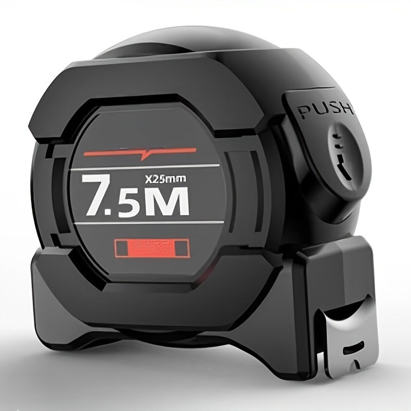 High-Precision Laser Tape Measure 5m with Automatic Lock and Wear-Resistant Steel