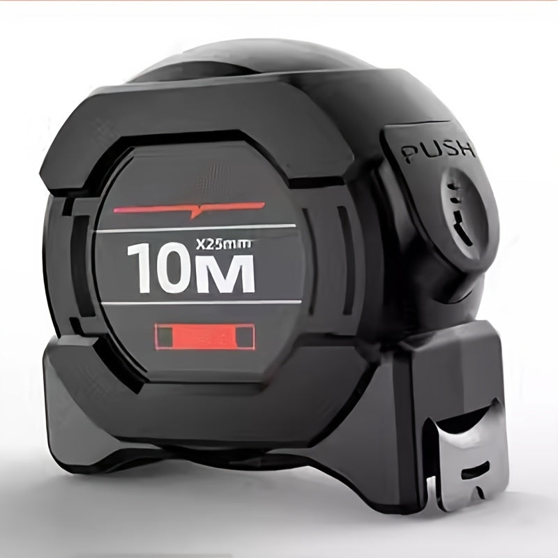 High-Precision Laser Tape Measure 5m with Automatic Lock and Wear-Resistant Steel