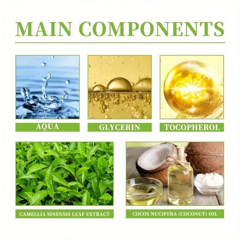 3.38 унции Пенный Очищающий Мусс, очищает и увлажняет кожу, богатая пена, не раздражает, формула для очищения пор.