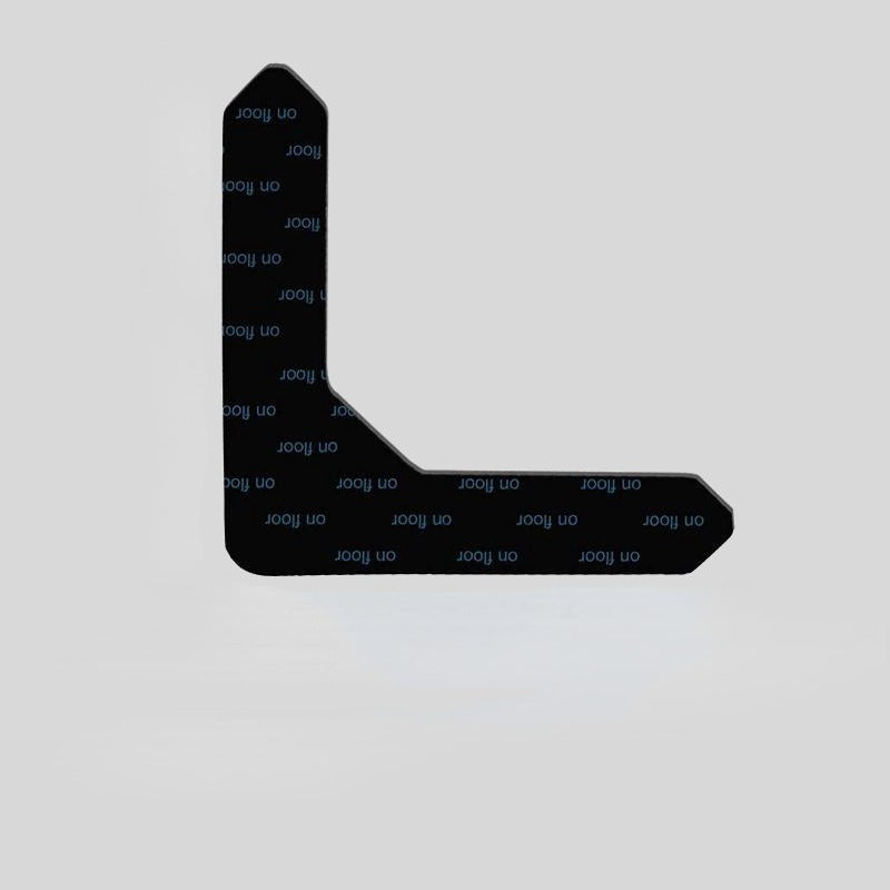 Non-Slip Plastic Carpet Grip Pad for Living Room and Bathroom with Anti-Drill Rug Sticker