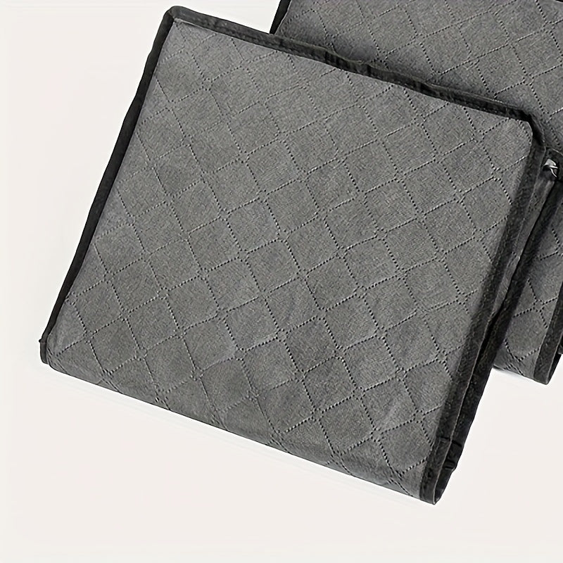 Bolsa de almacenamiento plegable para ropa y edredones, gran capacidad, ventana transparente