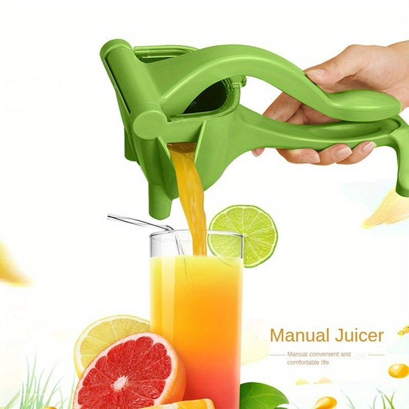 Portable Manual Citrus Juicer Hand Squeezer for Oranges Lemons Limes