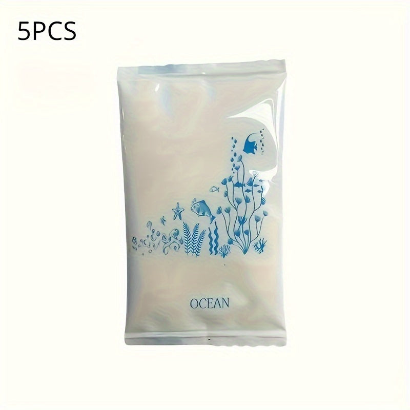 Lavender Jasmine Ocean Rose Lemon Fragrance Tablets Set for Aromatherapy Deodorization in Home Car Bathroom Bedroom Wardrobe