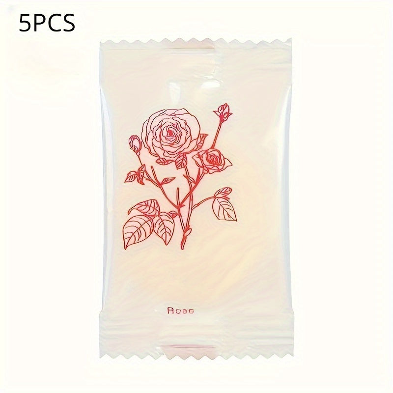 Lavender Jasmine Ocean Rose Lemon Fragrance Tablets Set for Aromatherapy Deodorization in Home Car Bathroom Bedroom Wardrobe