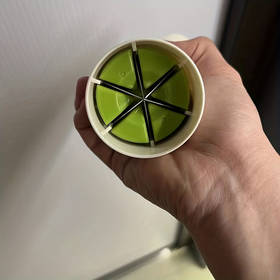 Set of 2 Multi-Functional Kitchen Slicers Manual ABS Cutter for Vegetables and Fruits