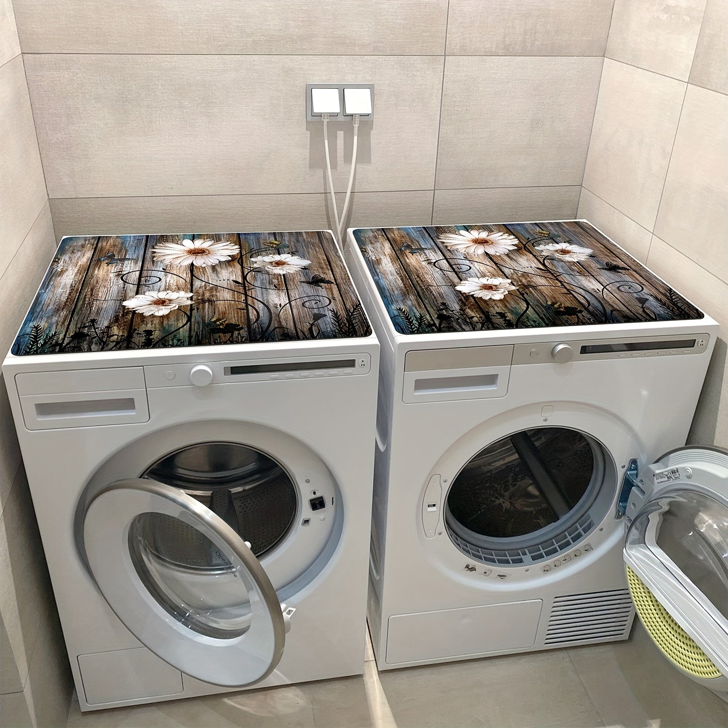 Kelebek bosma mashina changyogʻini yopishqoqsiz, kirga qarshi rezina mat