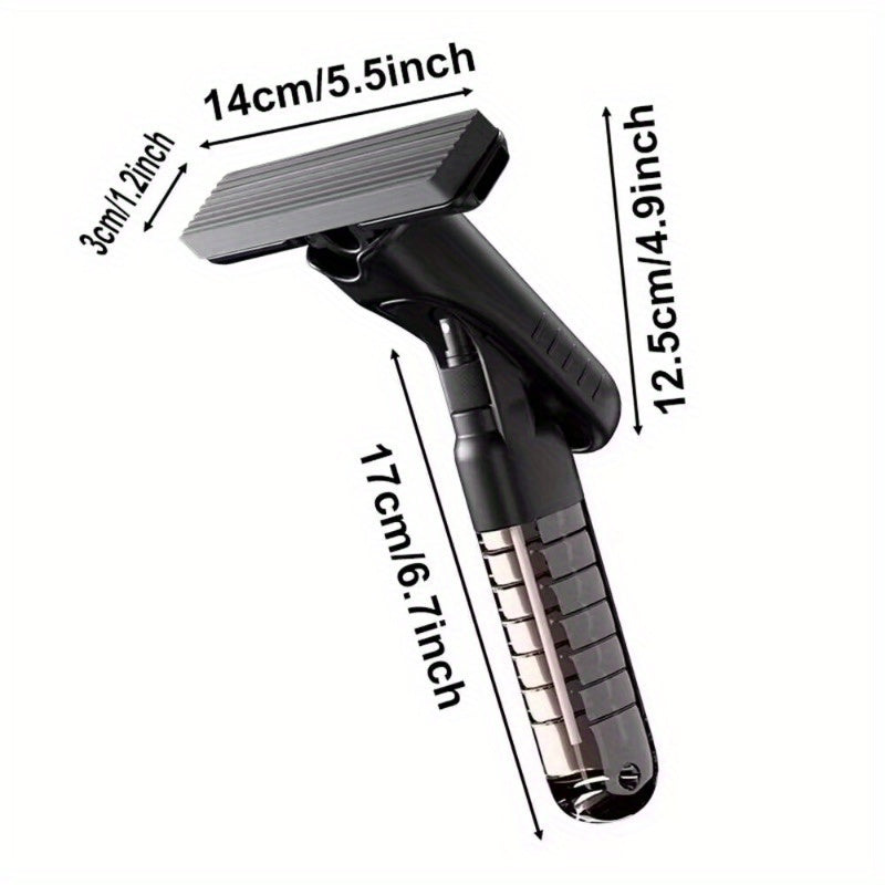 [Trending] Ichki va tashqi foydalanish uchun ko'p funksiyali mini qo'l mopi - yotoqxona, hammom, yashash xonasi uchun mukammal va qo'l bilan tozalashni afzal ko'radiganlar uchun. Quruq va nam purkash tozalash uchun ishlatilishi mumkin.