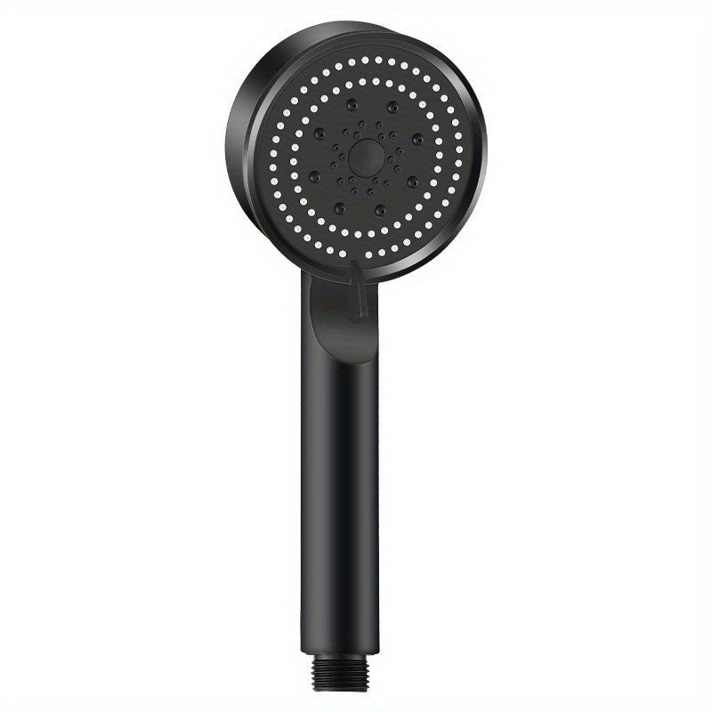 Universal High-Pressure Shower Head with Water Flow and Silicone Nozzles
