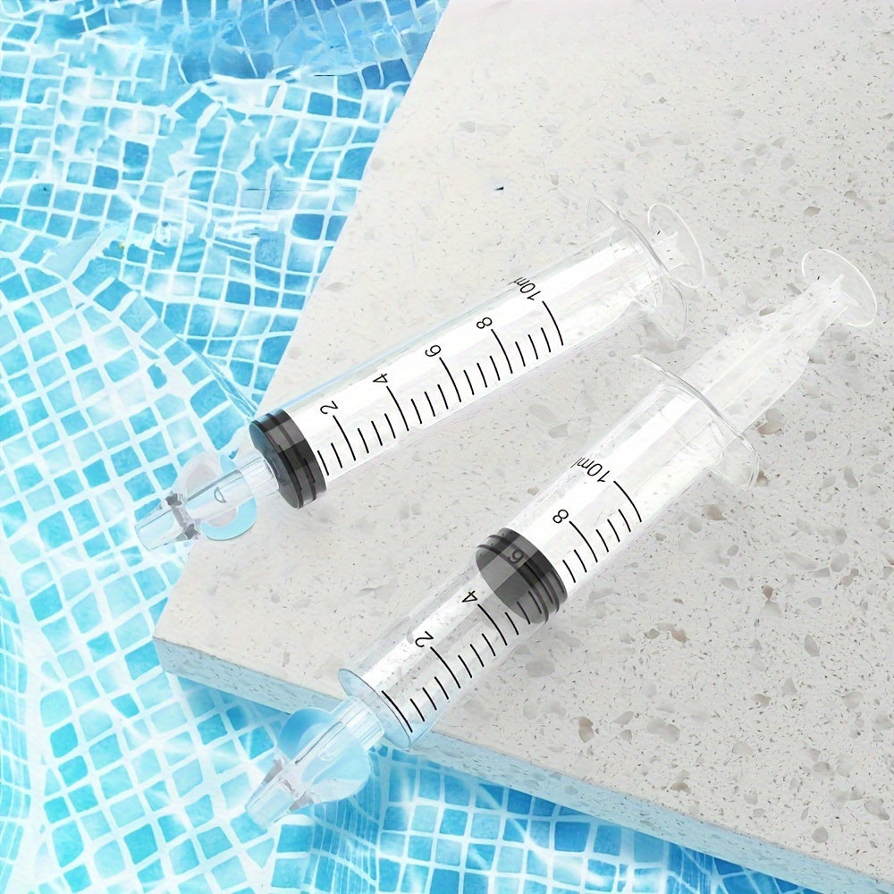 Set of 2 Baby Nasal Irrigation Kits with 10ml Syringe and Flushing Tool