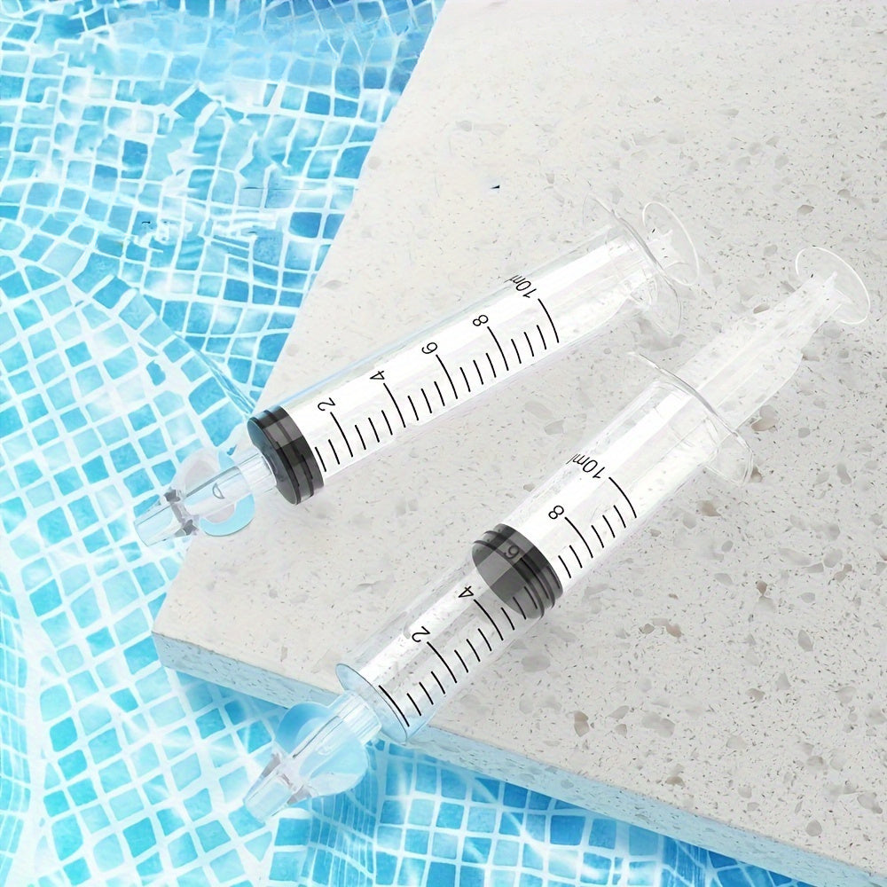 Set of 2 Baby Nasal Irrigation Kits with 10ml Syringe and Flushing Tool