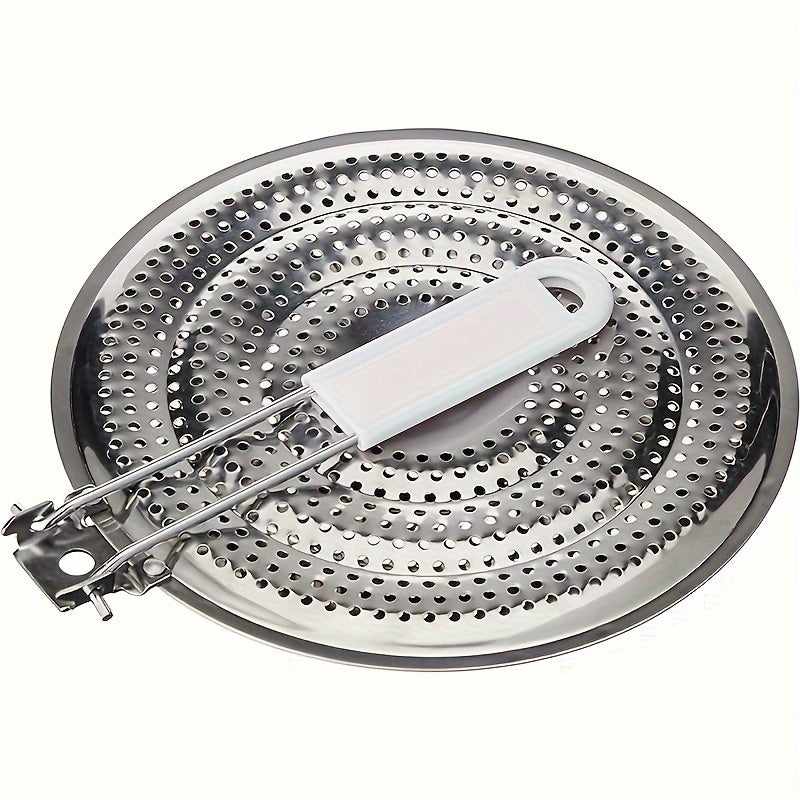Stainless Steel Heat Diffuser for Gas and Electric Stovetops Double Thick Simmer Plate