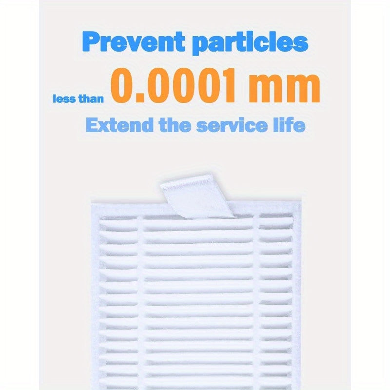 13-Pack Replacement Brushes and Filters for Robovac Models 11S 25C 15C 30 30C 35C 12 11S Plus 15T