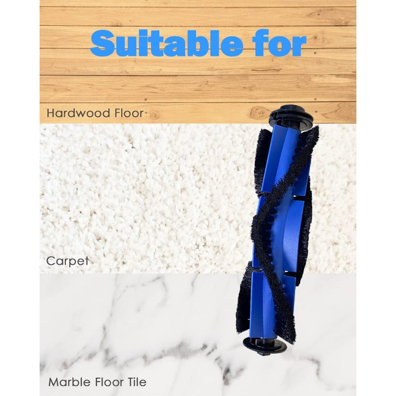 13-Pack Replacement Brushes and Filters for Robovac Models 11S 25C 15C 30 30C 35C 12 11S Plus 15T