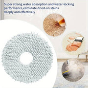 Mop Pad Set of 10 for Robot Vacuums Wet Floor Cleaning Replacement Accessories