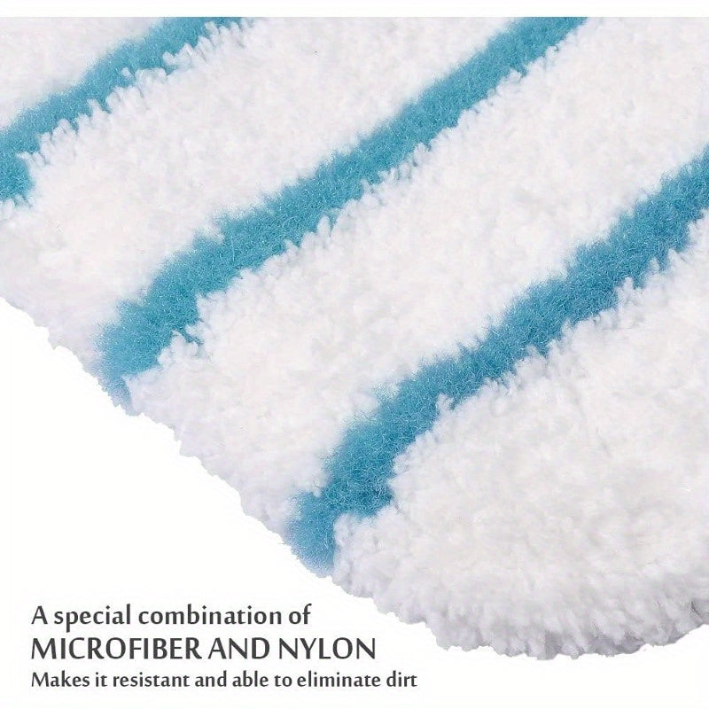 Микрофибровые и нейлоновые насадки для паровой швабры 5 шт. для уборки пола