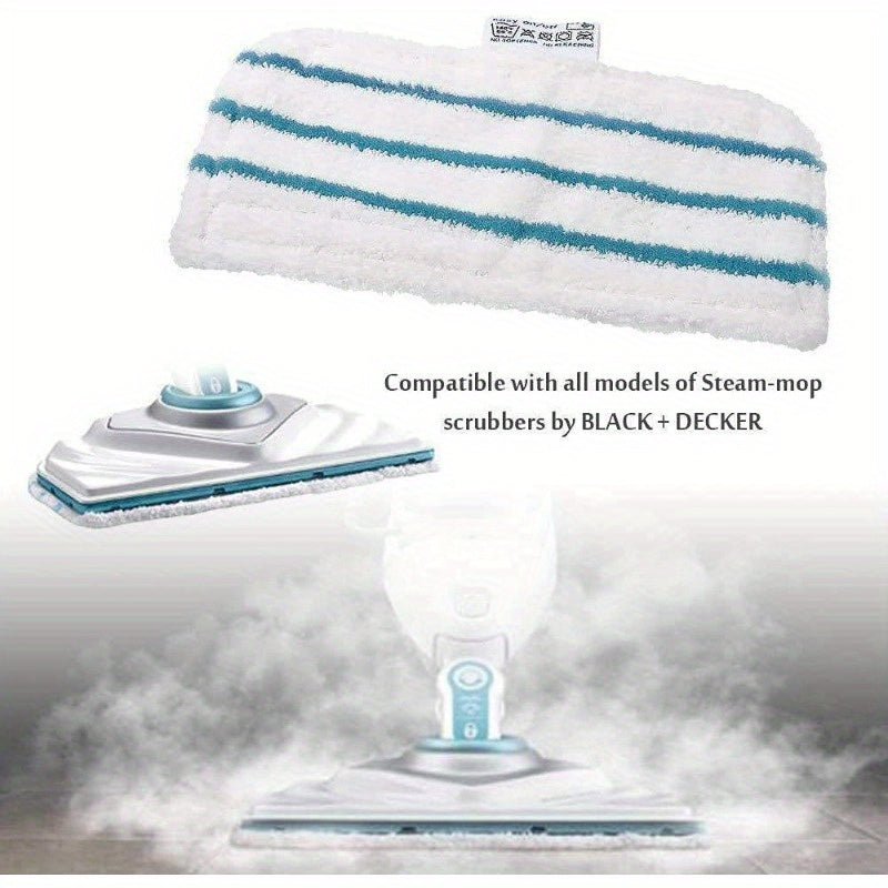 Микрофибровые и нейлоновые насадки для паровой швабры 5 шт. для уборки пола