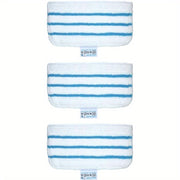 3-to'plam mikrotozalash mato tozalash padlari uchun bug' mop va changyutgich qo'shimchalari