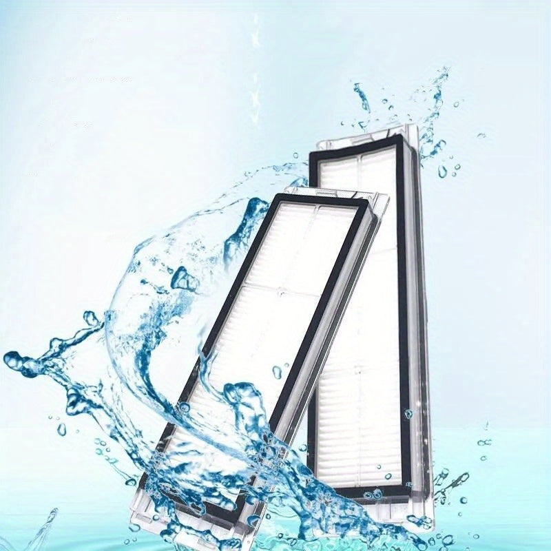 Set of 4 HEPA Filters for Robot Vacuum and Mop Compatible with Mijia 1C 2C Dream F9