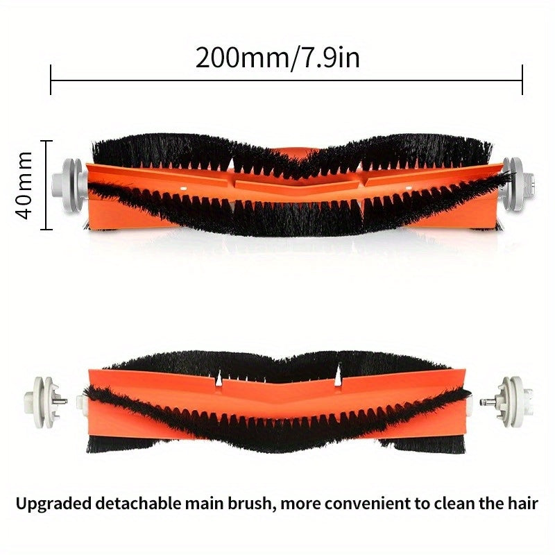 Robot Vacuum Replacement Accessory Kit 6-Piece Main Brush Filters Tools