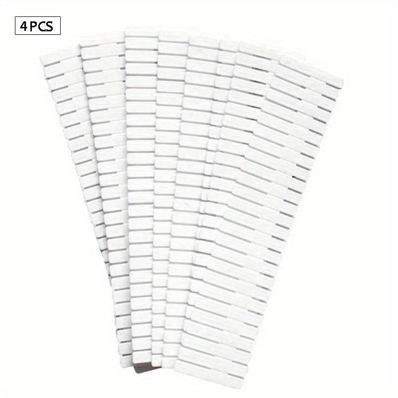 Adjustable Plastic Drawer Organizer Set for Underwear Socks Ties Scarves 4-Piece