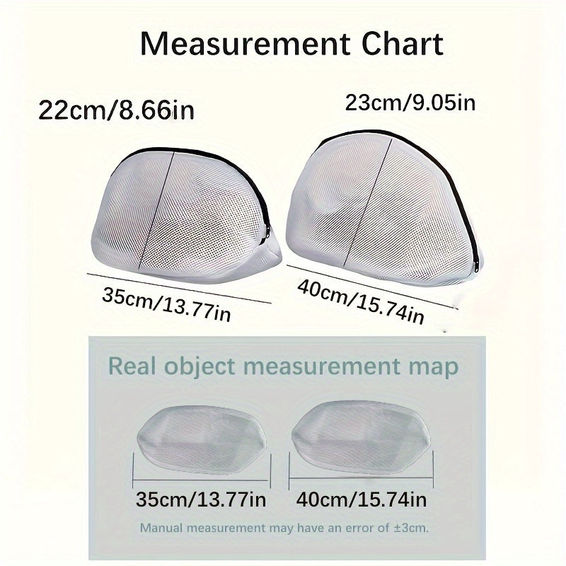 Mesh Shoe Laundry Bag for Washing Machine Protective Footwear Wash Bag