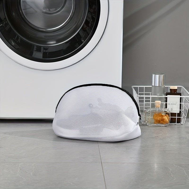 Mesh Shoe Laundry Bag for Washing Machine Protective Footwear Wash Bag