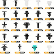 845Pcs Auto Fastener Clips Kit Car Bumper Door Trim Rivets Bumper Repair