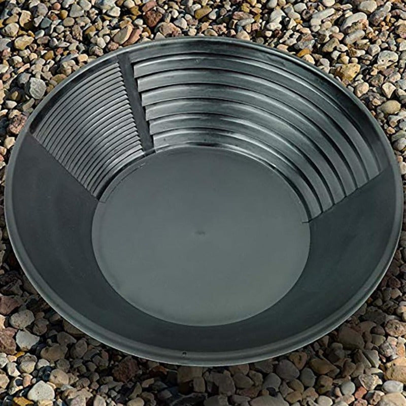 Gold Panning Pan for Gold Recovery and Sand Washing Handheld Prospecting Tool