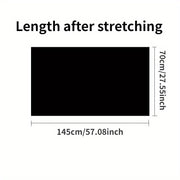 10 dona bir foydalanishlik chang qoplamalari, konditsionerlar, ventilyatorlar, pechlar uchun, elastik, shaffof PE, 70x145cm