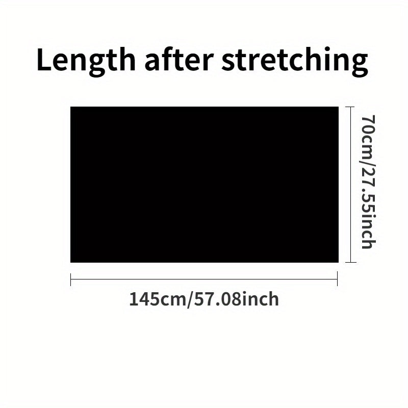 10 dona bir foydalanishlik chang qoplamalari, konditsionerlar, ventilyatorlar, pechlar uchun, elastik, shaffof PE, 70x145cm