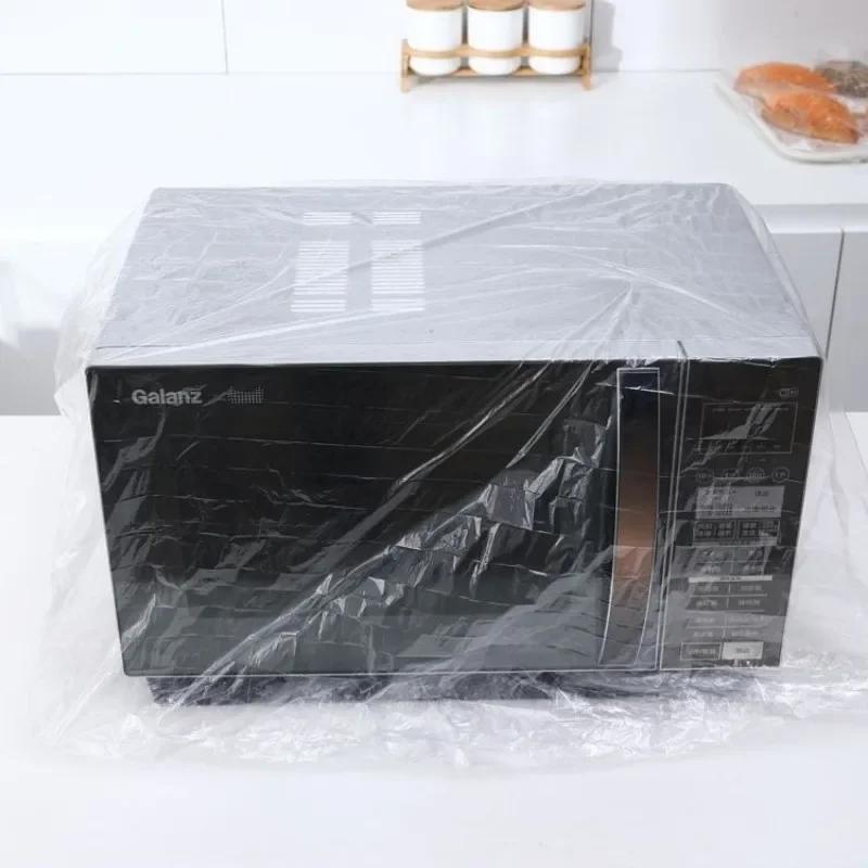 10 dona bir foydalanishlik chang qoplamalari, konditsionerlar, ventilyatorlar, pechlar uchun, elastik, shaffof PE, 70x145cm