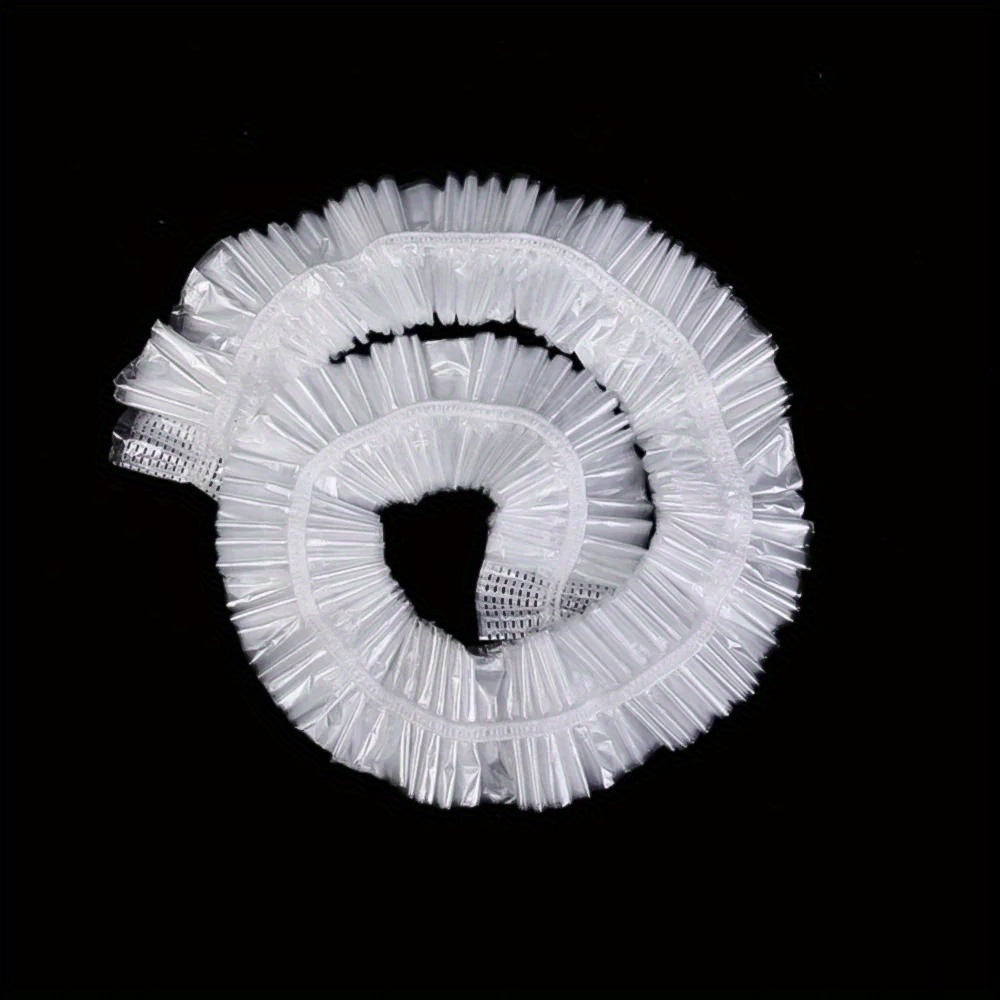 10 dona bir foydalanishlik chang qoplamalari, konditsionerlar, ventilyatorlar, pechlar uchun, elastik, shaffof PE, 70x145cm