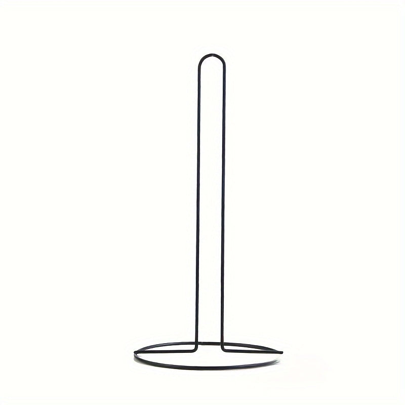 Inqilobiy Vertikal Qog'oz Sochiq Tutgichi Oshxona Stoliga - Servetkalarni va Qog'oz Rulonini Ushbu Zamonaviy Stol Racki Bilan Tartibda Saqlang