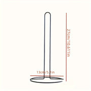 Inqilobiy Vertikal Qog'oz Sochiq Tutgichi Oshxona Stoliga - Servetkalarni va Qog'oz Rulonini Ushbu Zamonaviy Stol Racki Bilan Tartibda Saqlang