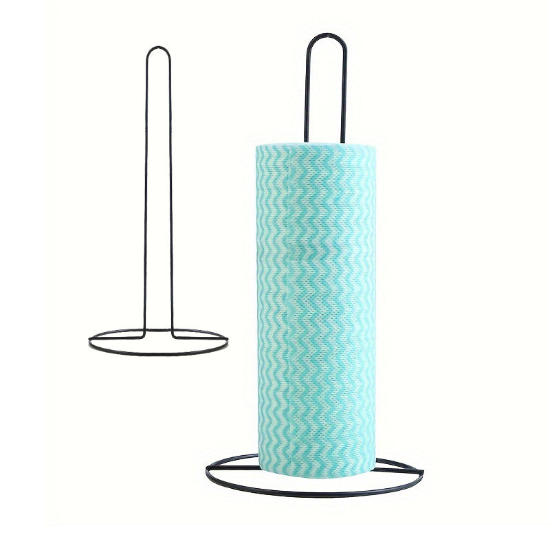 Inqilobiy Vertikal Qog'oz Sochiq Tutgichi Oshxona Stoliga - Servetkalarni va Qog'oz Rulonini Ushbu Zamonaviy Stol Racki Bilan Tartibda Saqlang