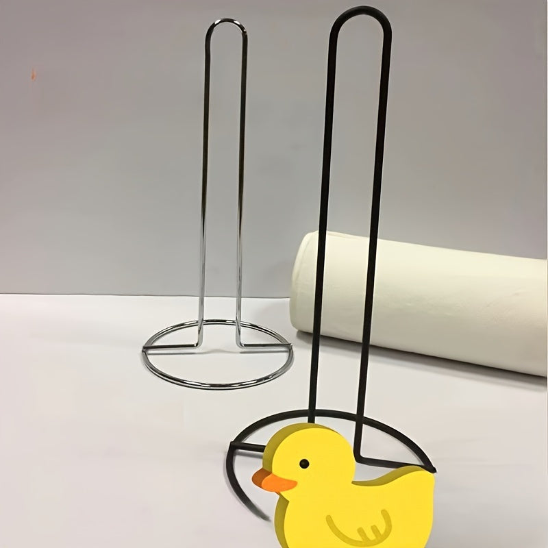 Inqilobiy Vertikal Qog'oz Sochiq Tutgichi Oshxona Stoliga - Servetkalarni va Qog'oz Rulonini Ushbu Zamonaviy Stol Racki Bilan Tartibda Saqlang