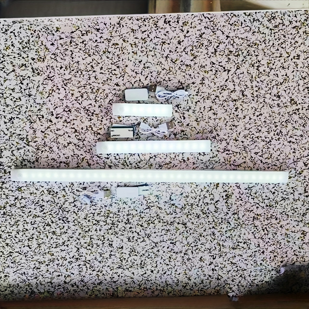 USB Rechargeable LED Motion Sensor Light Magnetic Adjustable for Wardrobes Cabinets