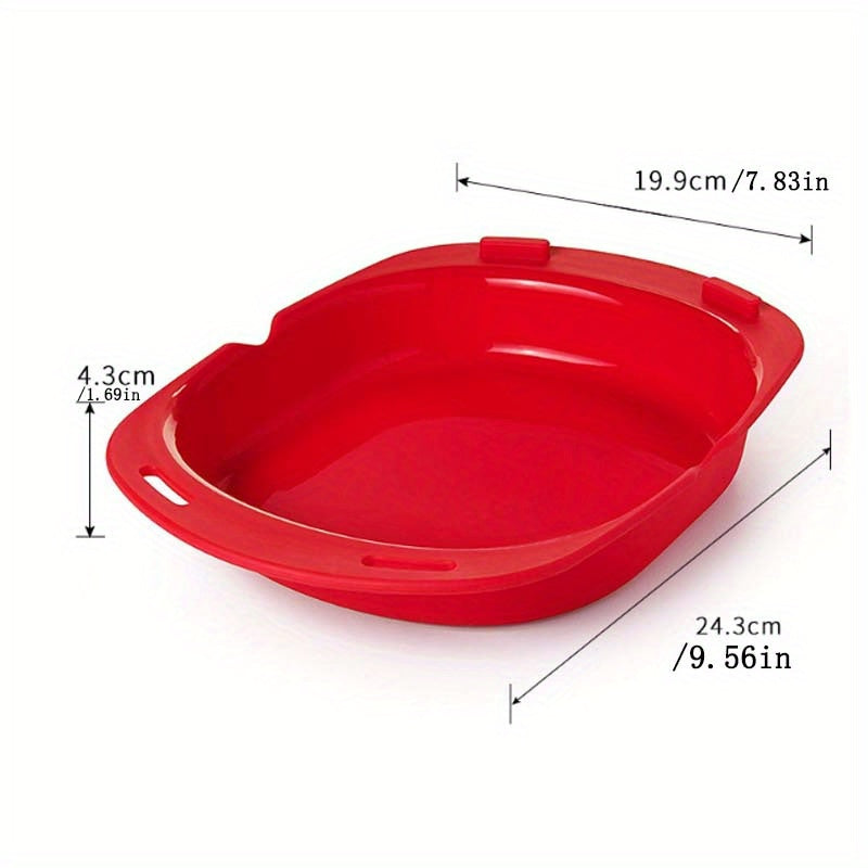 Bandeja de silicona para hornear rollos de huevo para microondas gadget de cocina 70cm