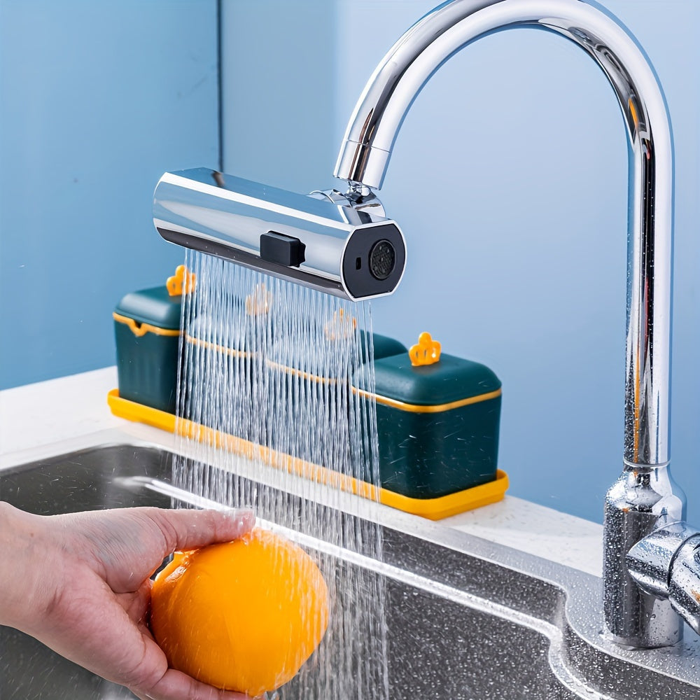 Universal ABS 3-in-1 Faucet Adapter for RV Kitchen and Bathroom Sinks