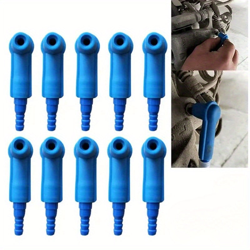 2/4 dona Tormoz suvi chiqarish uchun adapterlar to'plami, moy, havo shlangi, avtomobilni tozalash