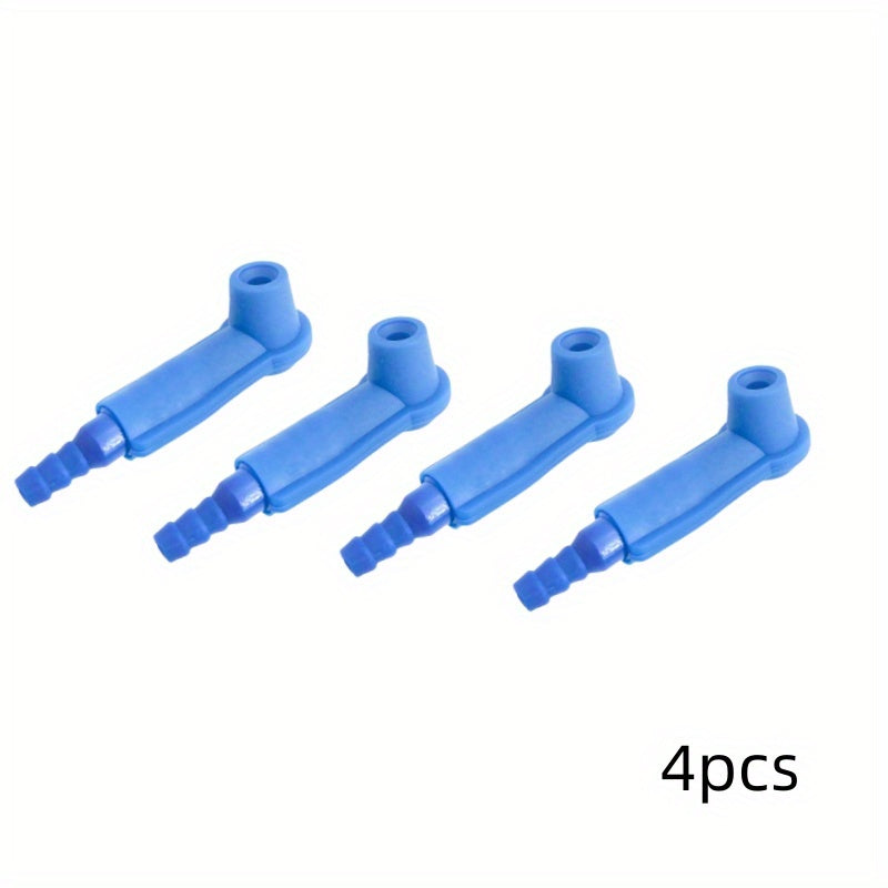 2/4 dona Tormoz suvi chiqarish uchun adapterlar to'plami, moy, havo shlangi, avtomobilni tozalash